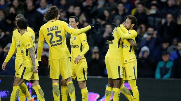 PSG akan menjadi ujian pertama Real Madrid di fase gugur Liga Champions. (