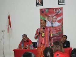 PDIP Pantau Cagub NTT Marianus Sae yang  Kena OTT KPK