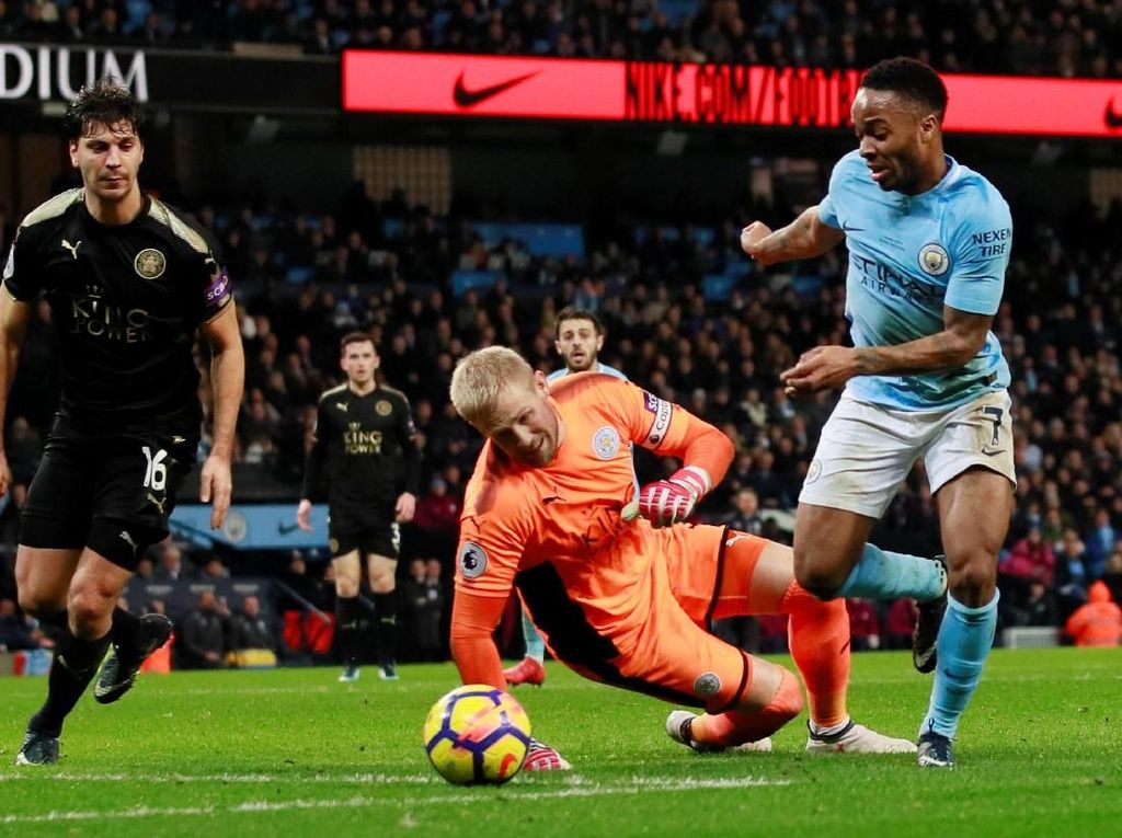 Schmeichel Yakin Leicester Bisa Repotkan Man City Schmeichel Yakin Leicester Bisa Repotkan Man City