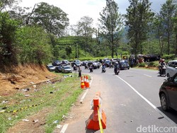 Polisi: Sebagian Geometris Jalan Tanjakan Emen Harus Diperbaiki