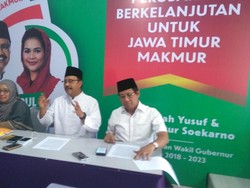 Ini 5 Progam Unik dan Kekinian Gus Ipul- Puti Untuk Jatim