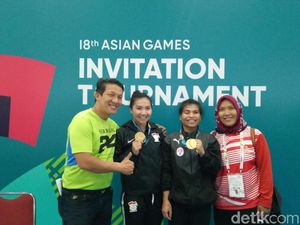 Catatan Atlet Angkat Besi soal Fasilitas dan Pelayanan di Test Event