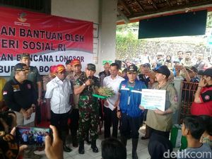 Mensos Idrus Minta Kampung Siaga Bencana di Bogor Ditambah Mensos Idrus Minta Kampung Siaga Bencana di Bogor Ditambah