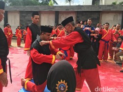 Anies Dikukuhkan Jadi Pendekar Kehormatan Tapak Suci Muhammadiyah