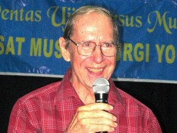 Jadi Korban, Romo Prier Sedang Bantu Layani Misa Gereja Lidwina