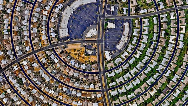 Pemandangan Mengagumkan Bumi dari Satelit Resolusi Tinggi