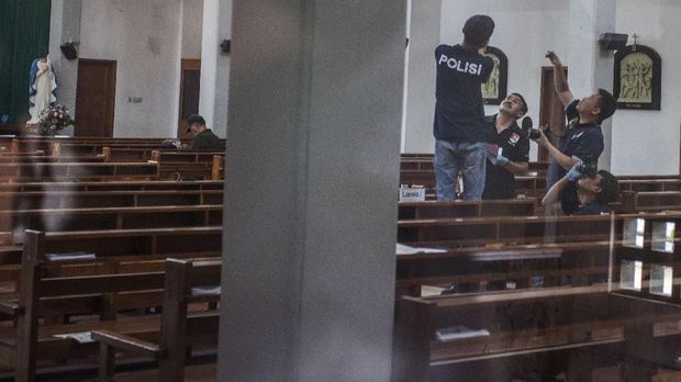Kronologi Penyerangan Gereja St Lidwina Bedog Sleman