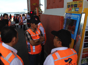 Pantau Kinerja Bisnis, Refly Harun Sambangi Jalan Tol Bali Mandara