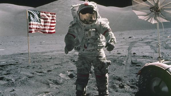 Melihat Saat Terakhir Manusia Mendarat di Bulan