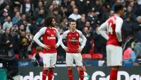 Saat ini The Gunners merangkai enam hasil seri dan 10 kekalahan ketika menyambangi kandang City, MU, Liverpool, Chelsea, dan Spurs di partai-partai Premier League. (Foto: David Klein/REUTERS)