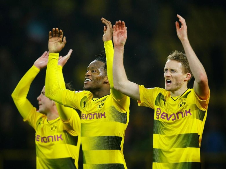 Batshuayi Bikin Gol Lagi, Dortmund Taklukkan Hamburg Batshuayi Bikin Gol Lagi, Dortmund Taklukkan Hamburg