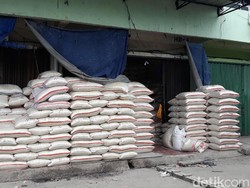 Mahal, Harga Beras Medium di Cipinang Tembus Rp 11.500/Kg