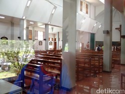 Penyerang Gereja Lidwina Sleman Dilumpuhkan Polisi