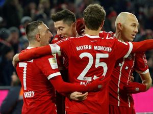Dari Depan TV, Heynckes Kirim Ucapan Selamat ke Bayern