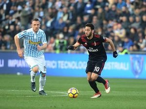 Milan Sempat Menderita Sebelum Berhasil Melibas SPAL