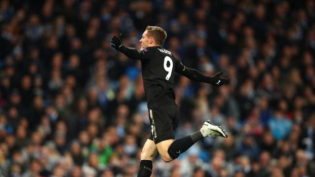 Vardy Momok untuk Tim-Tim Besar Musim Ini