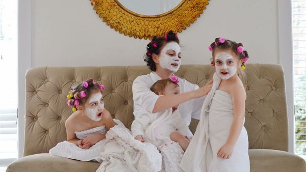 Ide Foto-foto Bareng si Kecil yang Simpel Tapi Keren