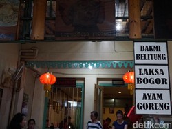 Wisata Kuliner di Glodok, Coba Laksa Bogor dan Cempedak Goreng