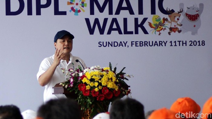 Bantah Cuci Uang Saat Beli Inter, Erick: Itu Psywar Jelang Derby