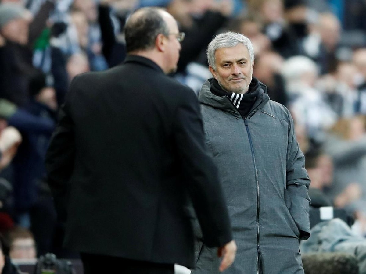 Manajer Manchester United, Jose Mourinho. (Foto: Carl Recine/Action Images via Reuters)
