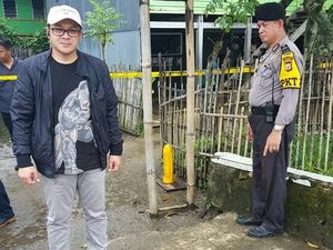 Nelayan di Pangkep Sulsel Temukan Benda Mirip Torpedo