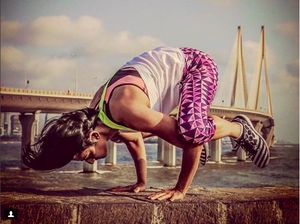 Foto: Instruktur Cantik Buktikan Bugar Itu Seksi