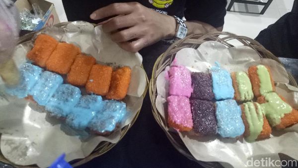 Ini Keseruan Saat Sang Pisang Diperkenalkan Kaesang Pangarep ke Warga Makassar