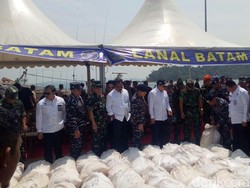 Ketua DPR: Tenggelamkan Kapal Pengangkut 1 Ton Sabu!