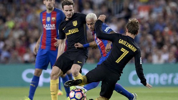 Lini depan PSG bakal tetap tajam dengan kedatangan Antoine Griezmann.