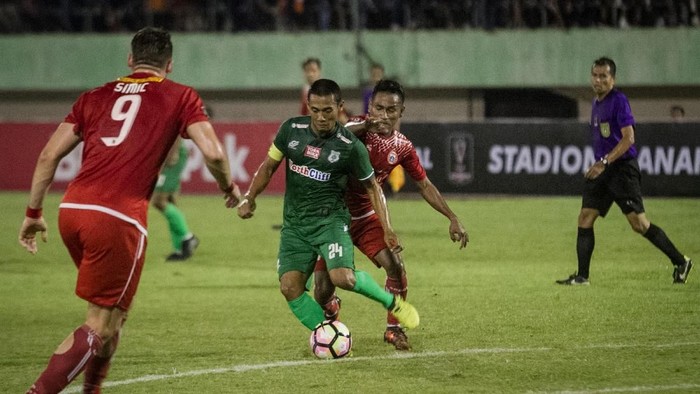PSMS Kalah karena Konsentrasi Pecah