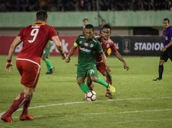 PSMS Kalah karena Konsentrasi Pecah