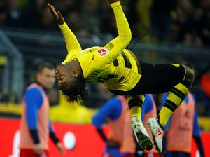 Foto: Salto Batshuayi di Markas Barunya Foto: Salto Batshuayi di Markas Barunya