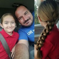 Unik Nih, Bun, Ada Kelas Mengepang Rambut buat Para Ayah