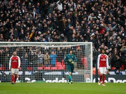 Meski Sulit, Arsenal Tak Menyerah Kejar Empat Besar