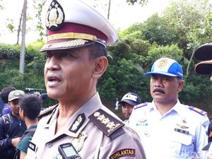 Maut di Tanjakan Emen, Rem Bus Diduga Blong Saat Turunan Akhir