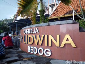 Komnas HAM Siap Dampingi Korban Penyerangan Gereja Lidwina Komnas HAM Siap Dampingi Korban Penyerangan Gereja Lidwina