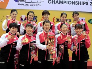 Tim Putri Jepang Kalahkan China di Final