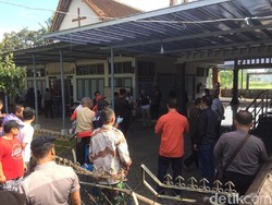 Terjadi Penyerangan di Gereja Santa Lidwina Sleman