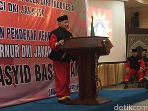 Amien Rais ke Siswa Tapak Suci: Kejar Pelaku Kebatilan