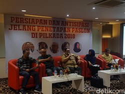 KPU: DPP PAN Terbanyak Ambil Alih Daftarkan Calon Kepala Daerah