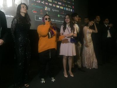 Keseruan Nobar Eiffel Im in Love 2 Bareng detikHOT