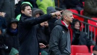 Hasil di laga tersebut turut membuat skuat Mauricio Pochettino rutin mencetak gol di 15 laga terakhirnya di Premier League, yang menjadi rentetan terpanjang di Premier League musim ini. (Foto: Andrew Couldridge/Action Images via Reuters)