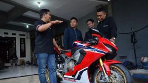 Orang RI Pertama yang Punya Moge Honda Seharga Setengah Miliar Lebih