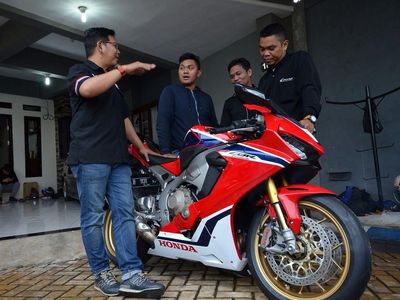 Orang RI Pertama yang Punya Moge Honda Seharga Setengah Miliar Lebih