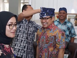 Bareng Trah Jayabaya, Cak Imin Hadiri Peresmian Museum Multatuli