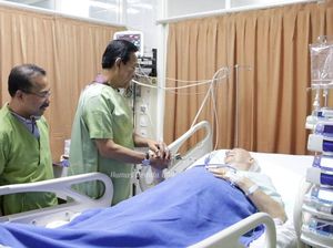 Romo Prier Korban Serangan di Gereja: Saya Tak Lari, Itu Salah Saya Romo Prier Korban Serangan di Gereja: Saya Tak Lari, Itu Salah Saya