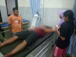 Gara-gara Knalpot Brong, Pemuda Ini Dibacok Tetangga