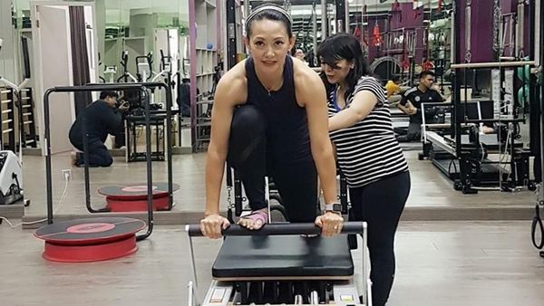 Foto: Susan Bachtiar Tetap Cantik dan Awet Muda karena Doyan Olahraga