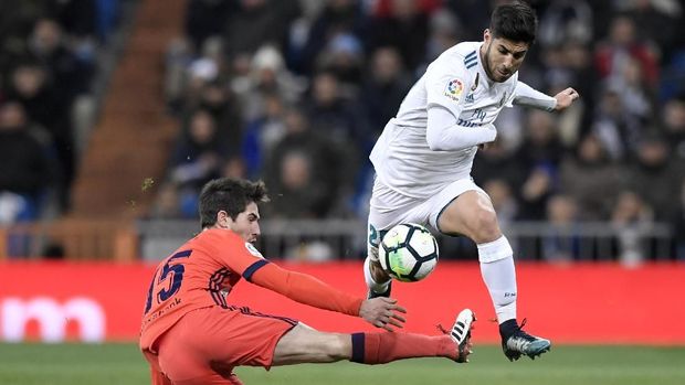 Meski berstatus pemain cadangan Madrid, Asensio kerap menjadi pemecah kebuntuan klub.