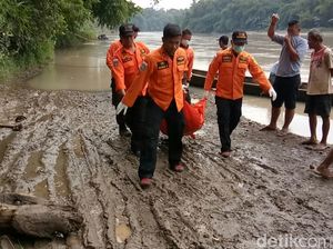 3 Hari Hilang di Sungai Serayu, Wartono Ditemukan Tewas